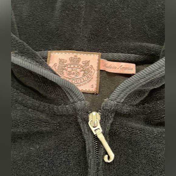 Juicy Couture hoody - Picture 2 of 2
